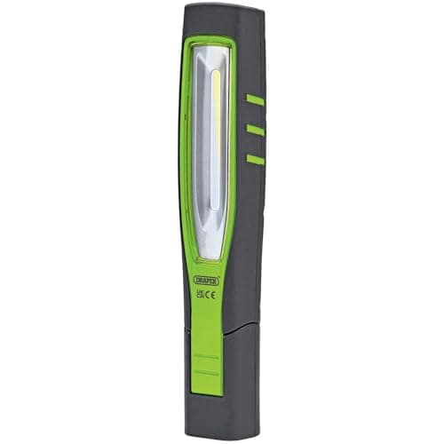 Image of Draper 11759 7W COB LED Rechargeable Inspection Lamp, Green