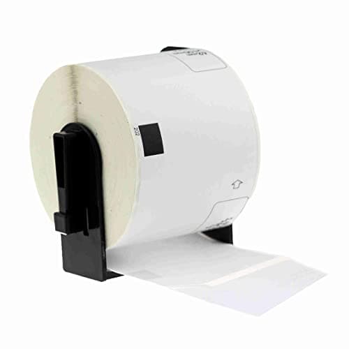 Image of Compatible DK-11202 62mm x 100mm White Thermal Standard Address Labels Compatible with Brother QL-500 QL-550 QL-570 QL-700 QL-800 QL-810W QL-820NWB QL-1050 QL-1060N QL-1100 Printers