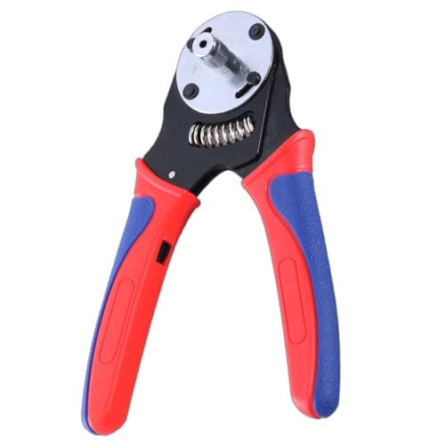 Image of Closed Barrels Crimper 4 Way Indent for Deutsch Wire Crimping Tool Positioning Wire Crimper Tool Repair Kit
