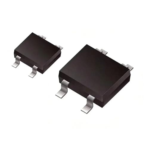 Image of 50PCS/MB6S 10S 10F DB107S 207S SMD Diode Bridge Rectifier MBS MBF 0.5A 1A 2A 600V 1000V MB 6S 8F 8S Single Phase Silicon Diodes(MB6F)