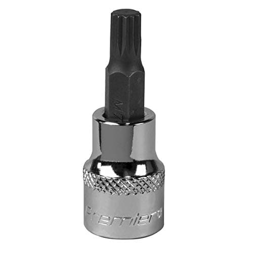 Image of Sealey SBS005 M7 3/8" Sq Drive Spline Socket Bit