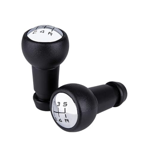 Image of IUSOT 5-Speed Car Gear Shift Knob Shifter Lever for Peugeot 106 107 205 206 207 306 406 307 308 3008 Citroen Picasso Saxo C1 C2 C4 Berlingo, Replacement Manual Transmission Gear Shift Stick Knob