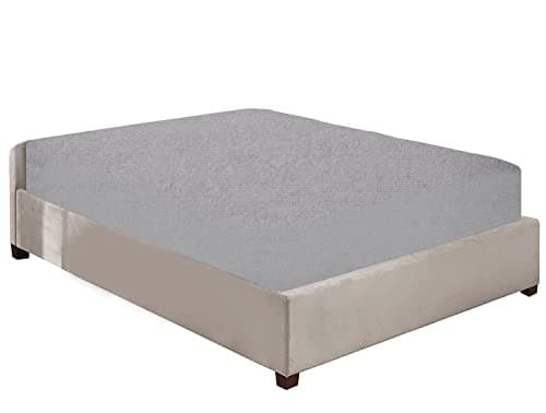 Image of 100% Brushed Cotton Flannelette 40CM/16" Extra Deep Fitted Sheets in 12 Colours (Silver, Single)