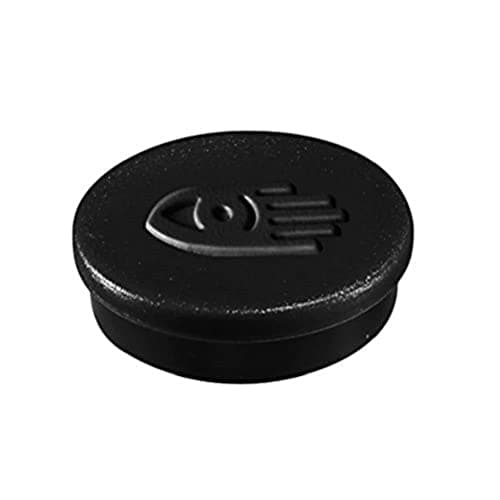 Image of Legamaster 20mm Magnets - Pack of 10 Black