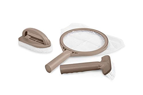 Image of Intex PureSpa Hot Tub Maintenance Accessory Kit with Brush, Skimmer, & Scrubber
