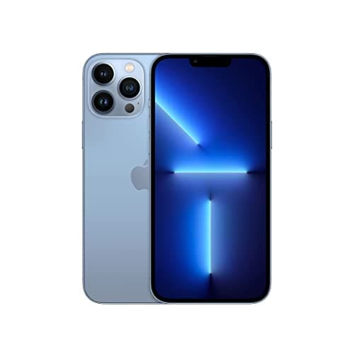 Image of Apple iPhone 13 Pro Max, 512GB, Sierra Blue - (Renewed)
