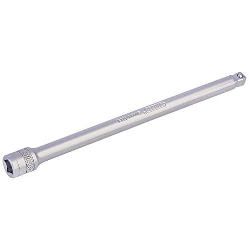 Image of Draper 16723 Square Drive Polished Wobble Extension Bar,Blue,150mm 1/4 Inch