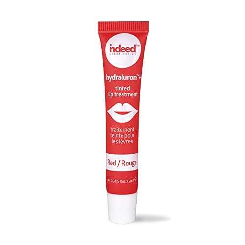Image of Indeed Labs Hydraluron+ Tinted Lip Treatment, Red, 9 ml