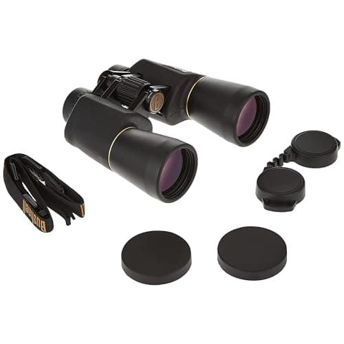 Image of Bushnell - Legacy - 10-22x50 - Black - Porro Prism - Water Resistant - Zoom - Bird Watching - Sightseeing - Travelling - Wildlife - Outdoor - Binocular - Fully Multi-Coated - 121225