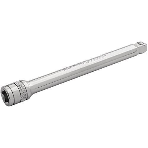 Image of Draper 16718 1/4 Inch Square Drive Micro Satin Wobble Extension Bar, 100mm