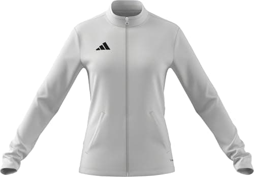 Image of adidas Women's Entrada26 Track Jacket, white/black, M