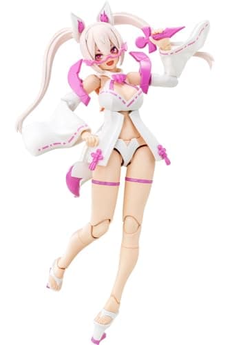 Image of Megami Device Plastic Model Kit 1/1 Asra Nine-Tails Matsuri 14 cm