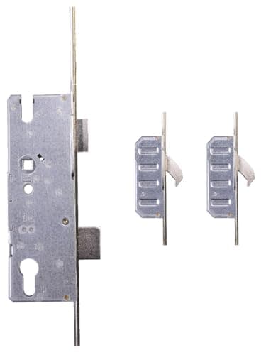 Image of Winkhaus Cobra STV Upvc Door Lock 2 Hooks 45mm Backset 16mm Faceplate