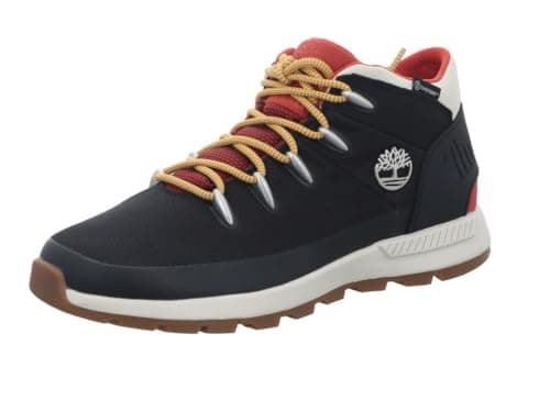 Image of Timberland Sprint Trekker Mid LC Waterproof SN TB1A61QG015, Sports Shoes, Black, 7 UK