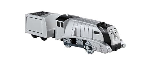 Image of Thomas & Friends CBY00 Spencer, Thomas the Tank Engine Trackmaster Toy Engines, Toy Train, 3 Year Old