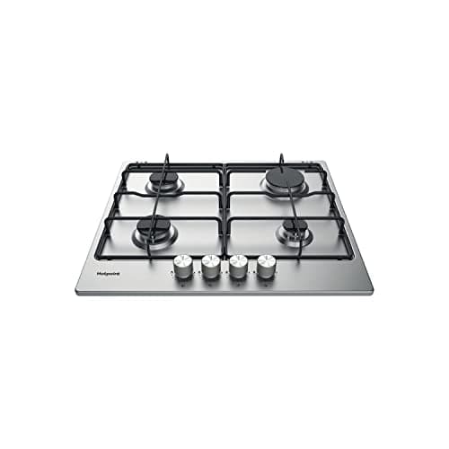 Image of Hotpoint Gas PPH 60P F IX UK Hob - Stainless Steel Inox