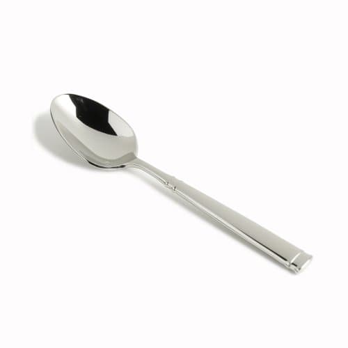 Image of Fortessa Bistro 18/10 Stainless Steel Flatware Tea/Coffee Spoon, Set of 12