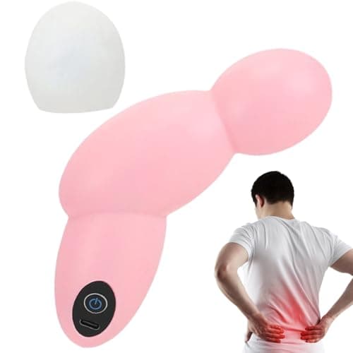 Image of Body Massagers for Muscles - Powerful Fascial Device - Mini High-Intensity Vibration Percussion Tool Rechargeable Portable Personal for Household Deep Tissue Back Neck Hand Leg Body Shoulder