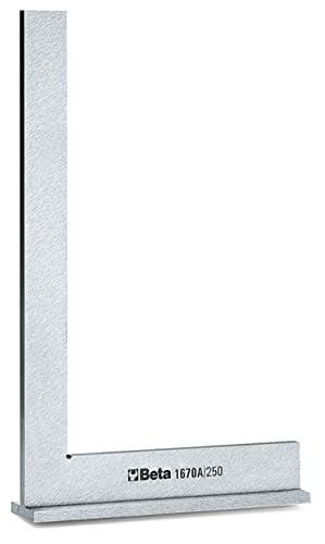 Image of Beta 16700110 Model 1670 A100 Flanged Precision Square, Made From Ground Steel, 100mm
