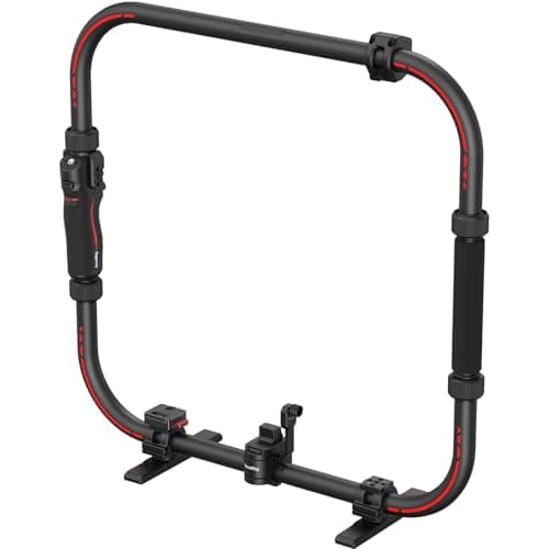 Image of SMALLRIG Stabilizer Handheld Ring Grip for DJI RS 2 / RS 3 Pro/RS 4 / RS 4 Pro Gimbal, Supports Various Controls, Integrated Foldable Design, Max Load 17.6 lb - 4328