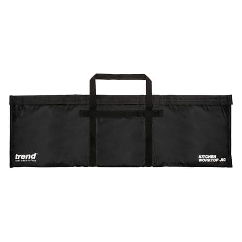 Image of Trend Heavy-Duty Carry Case for 900–950 mm Worktop Jigs, Padded Storage Bag with Reinforced Straps and Waterproof Outer, Fits KWJ900 and KWJ950 Models, CASE/KWJ950