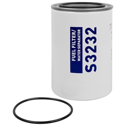 Image of S3232 Fuel Water Separator Filter Compatible with Mercury Marine Engine Gas Gasoline Spin-On 660 Series Marine Replace 660RRAC01 660R-RAC-01 18-7949