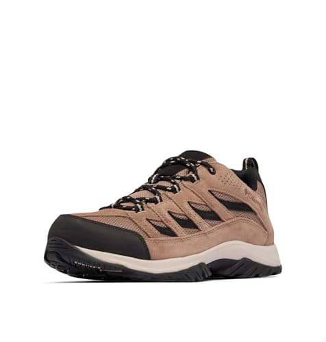 Image of Columbia Crestwood Shoes, Featherweight Midsole, Exceptional Cushioning, Dynamic Energy Return, Non-Marking Grip, Hybrid Upper - Men's
