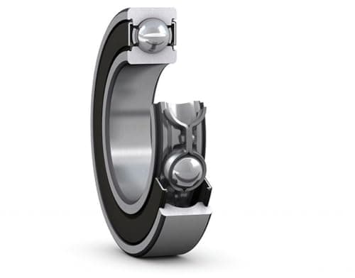 Image of SKF 16101-2RS1 Radial Deep Groove Ball Bearing