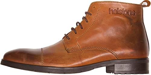 Image of Helstons 20180068CCI-43 Men’s Motorcycle Boot, Brown, 9 UK