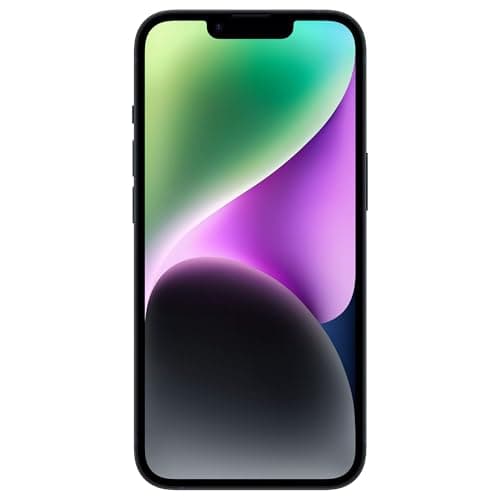 Image of Apple iPhone 14, 128GB, Midnight - (Renewed)
