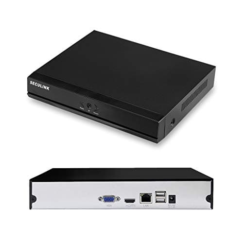 Image of Seculink 10-Channel 4K NVR (1080p/3MP/4MP/5MP/8MP) Ultra HD Network Video Recorder Cloud P2P Remote Access Motion Alert (No Built-in WiFi)