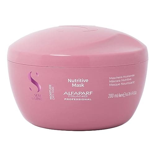 Image of AlfaParf Milano Semi Di Lino Moisture Nutritive Mask for Dry Hair, 200 ml