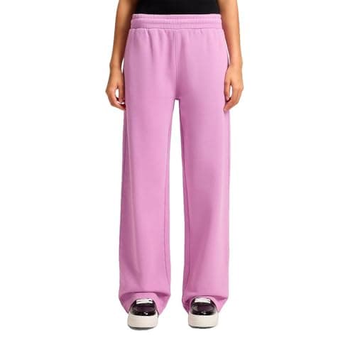 Image of Hugo Nolasa_b Women's Jersey Trousers, 688light/pastel Pink, L