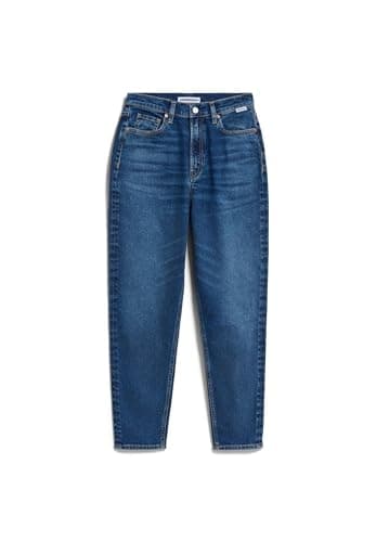 Image of ARMEDANGELS Women's Mom Jeans Made from Recycled Cotton Mix Maira Mom Fit, carme, 30W x 34L