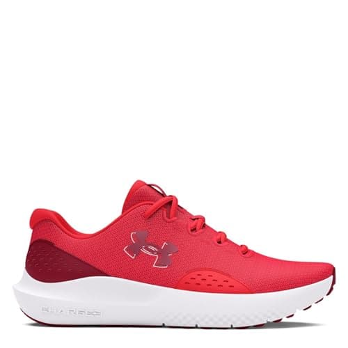 Image of Under Armour Surge 4 Running Shoes Mens Red/Cardinal 7.5