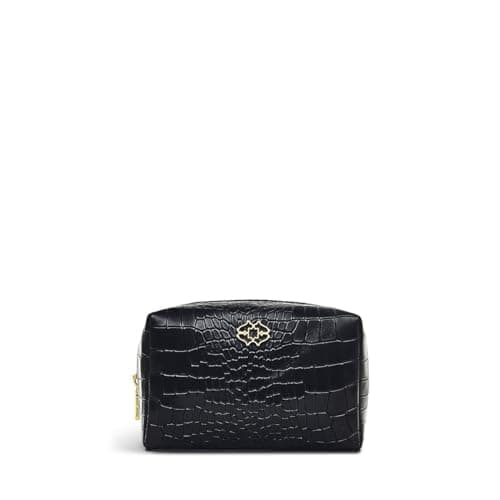 Image of Radley Women Croc M Pouch Womens Black One Size