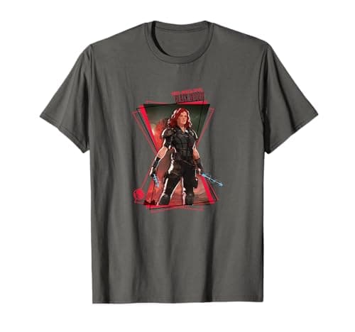 Image of Marvel What If Black Widow Hourglass T-Shirt