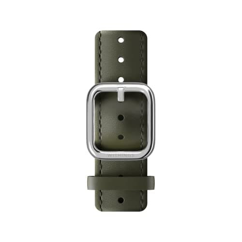 Image of WITHINGS - Premium Leather Wristband for ScanWatch, Steel HR, Steel HR Sport, Move ECG, Move and Steel