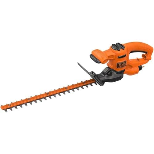 Image of BLACK + DECKER BEHT201-GB Hedge Trimmer, 240 V, Black, 45 cm