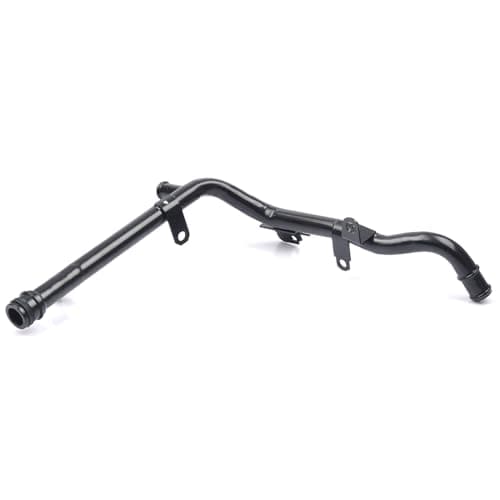 Image of Robust Water Coolant Metal Pipe for Audi A3 Seat Altea Leon Toledo Mk3 Skoda Octavia Mk2 Superb Mk2 Volkswagen Caddy Mk3 Golf Mk5 Jetta Mk3 Passat B6 Touran 1.9 Tdi 038121065CS 038121065CI 038121065