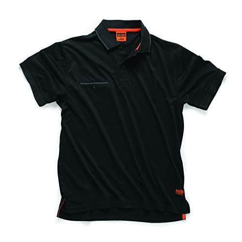 Image of Scruffs Worker Polo Black S