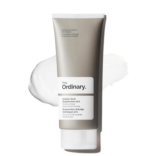 Image of The Ordinary Azelaic Acid Suspension 10%, Brightening Formula for Uneven and Blemish-Prone Skin, Suitable for Rosacea-Prone Skin, 100ml