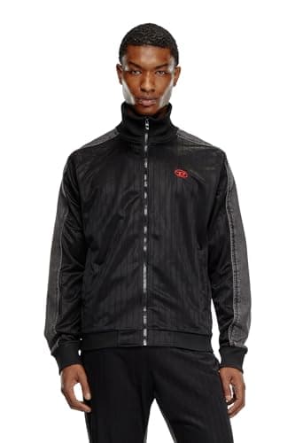 Image of Diesel S-LOCKER-VET Jacket, Black, L