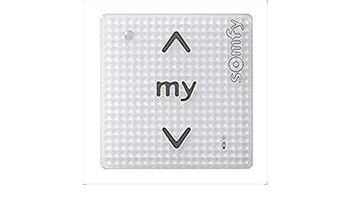 Image of Somfy IO Somfy Sensitive Switch 1 Module – White – 1811003