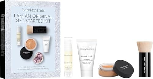 Image of bareMinerals I Am An Original Get Started 4-Piece Mineral Makeup Starter Gift Set 12 - Medium Beige