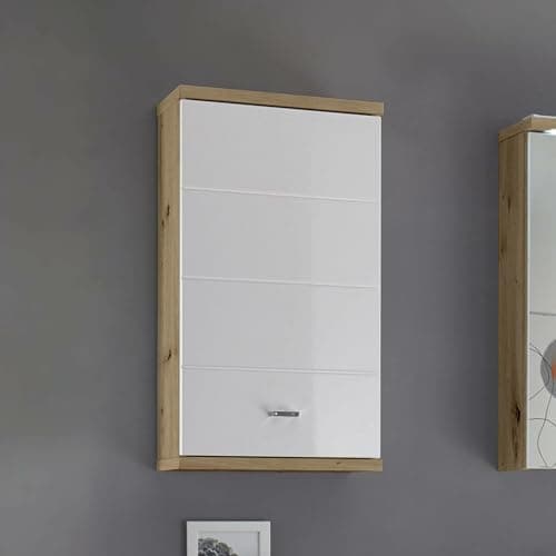 Image of Julian Bowen White Pool Wall Unit