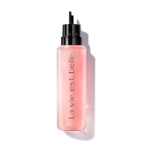 Image of Lancôme La Vie Est Belle Eau de Parfum Refill Bottle, Long-Lasting Floral Fragrance with Iris, Patchouli, Vanilla, Luxury Perfume, 100ml Perfume for Women