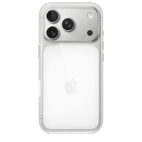 Image of Apple iPhone 17 Pro Clear Case with MagSafe and Camera Control: Lightweight Phone Case, Wireless Charging Compatible, Smooth Glossy Finish