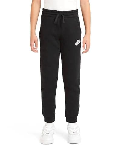 Image of NIKE Kids Club Fleece Jogger Pants 5-6 Years Black