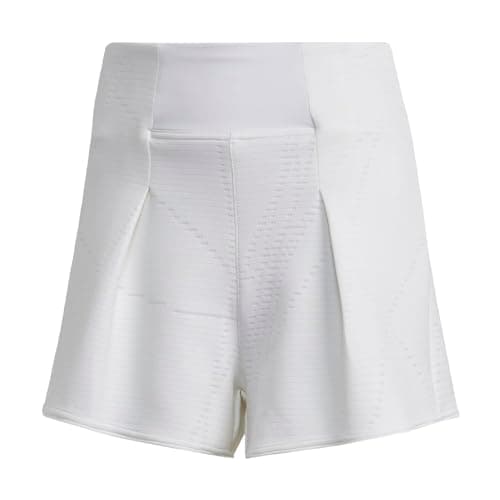 Image of adidas Women's Tennis London Shorts, White, M